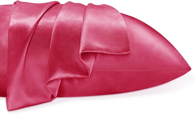 BEDELITE Satin Pillowcase for Hair and Skin, Super Soft and Cooling Similar to - Image 7