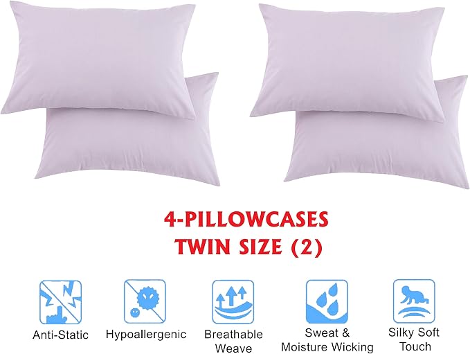 Elegant Comfort Luxury Soft Bed Sheets 1500 Premium Hotel Quality Microfiber - Image 3
