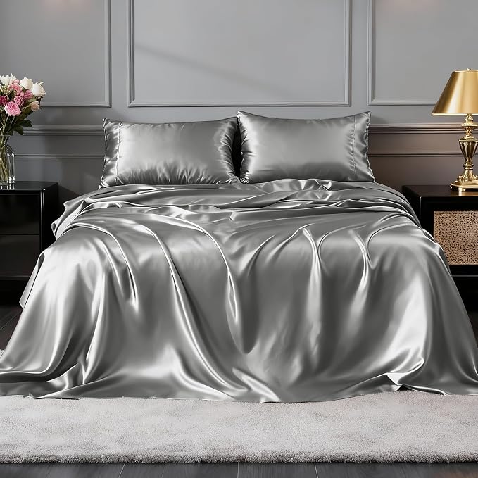 FreshCulture Satin Sheets Full Size - Image 2