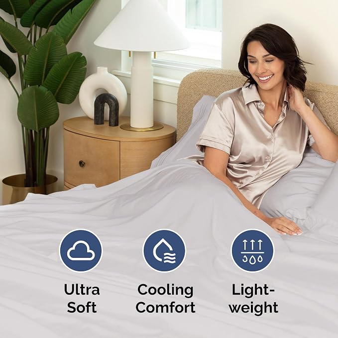 Twin XL Size Flat Sheet - Image 3