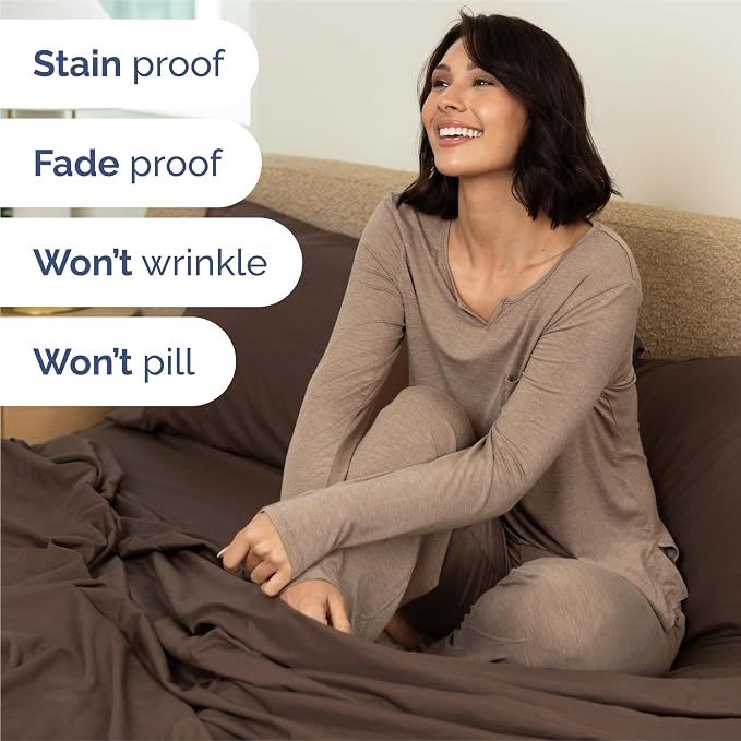 Split King 7 Piece Sheet Set - Image 5