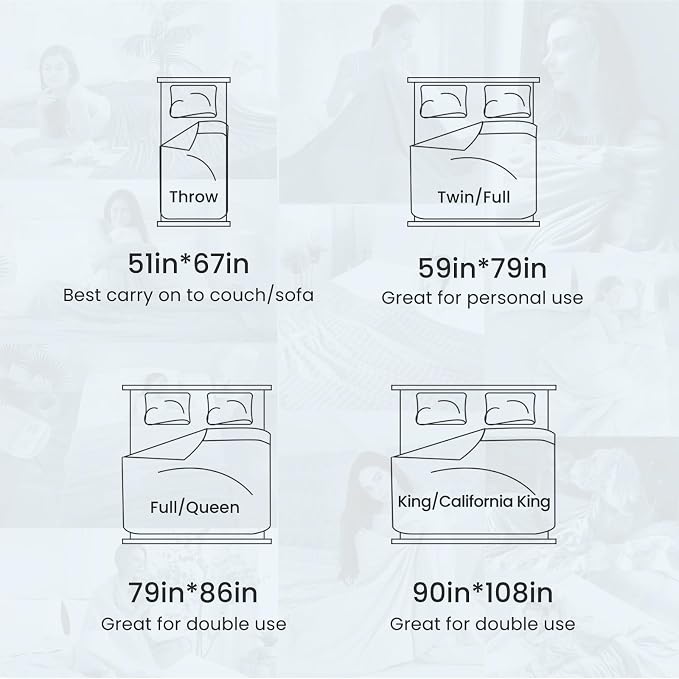 Elegear Revolutionary Cooling Blanket Throw Absorbs Heat to Keep Body Cool - Image 9