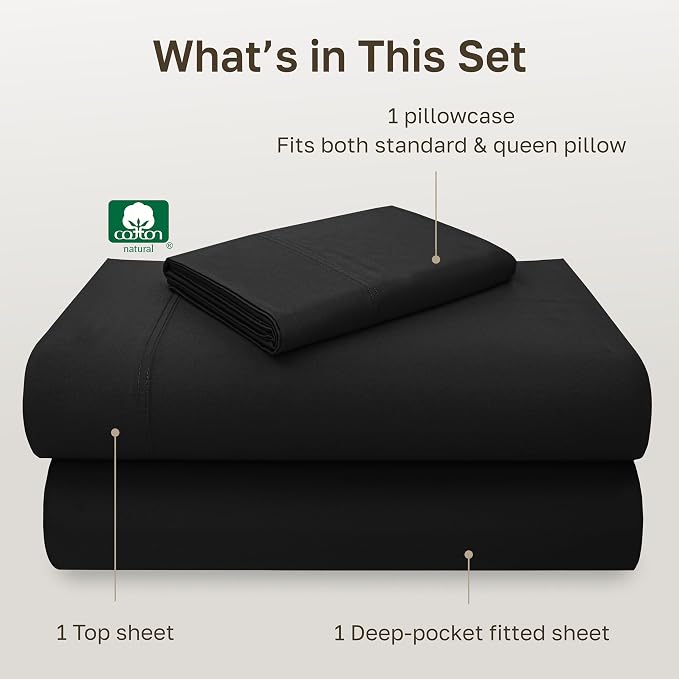 California Design Den Twin Sheets Set - Image 4