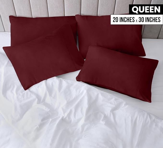 Utopia Bedding Queen Pillow Cases - Image 2