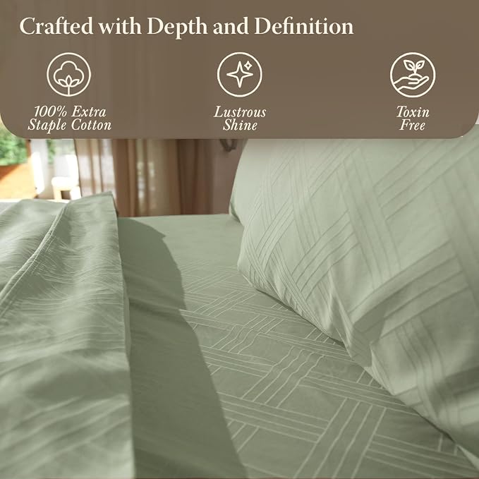 Threadmill Luxury Full Size Sheets - Image 6