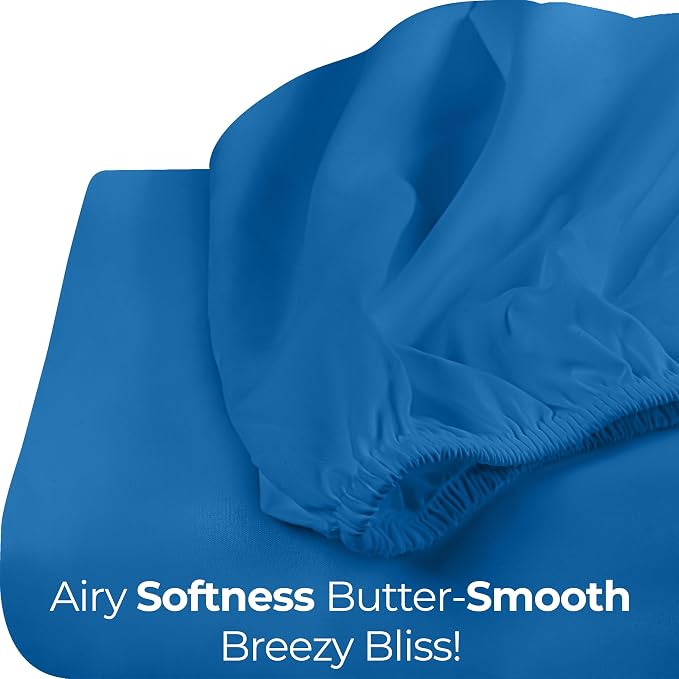 Utopia Bedding Queen Fitted Sheet - Image 7