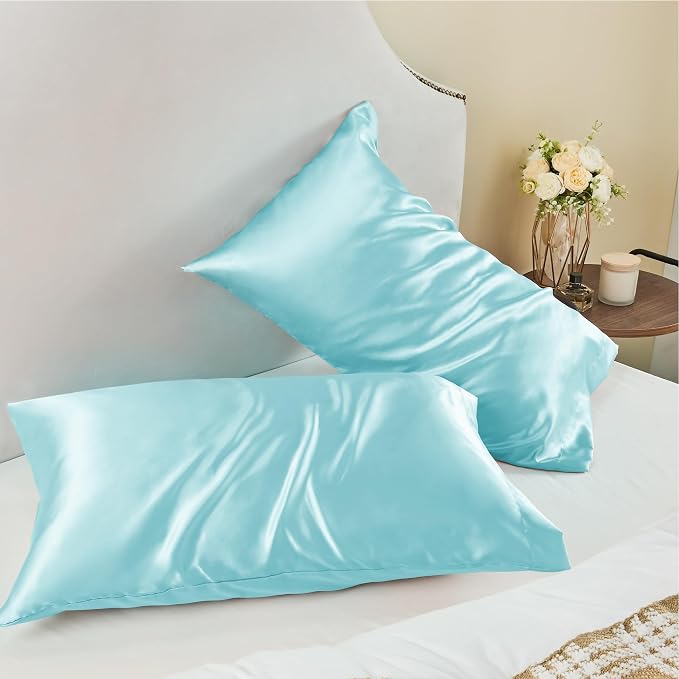 BEDELITE Satin Pillowcase for Hair and Skin, Super Soft and Cooling Similar to - Image 7