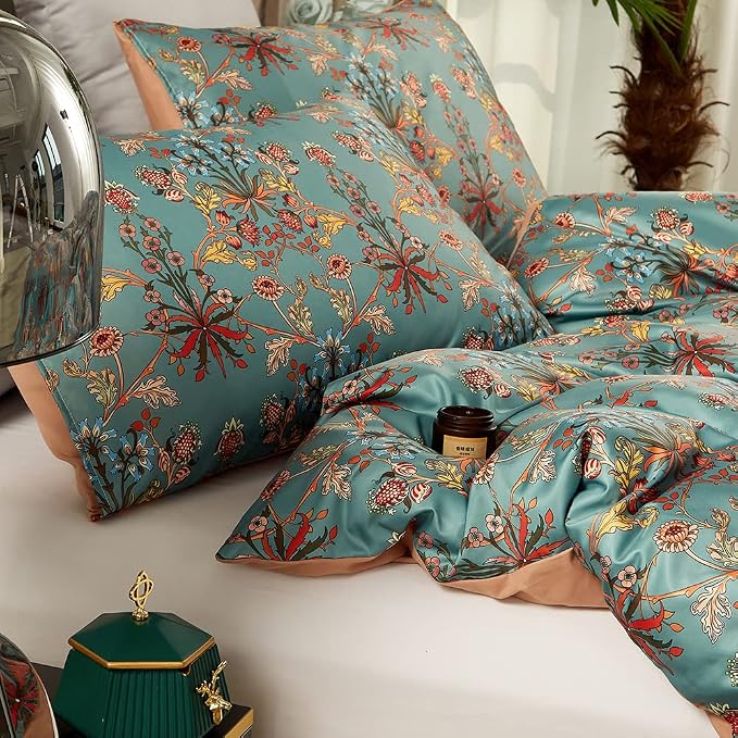 Cupocupa Duvet Cover Set;Duvet Cover Full Bedding Set Fluffy Boho Duvet Cover - Image 7