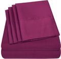 Full Size Bed Sheets by SweetHomeCollection