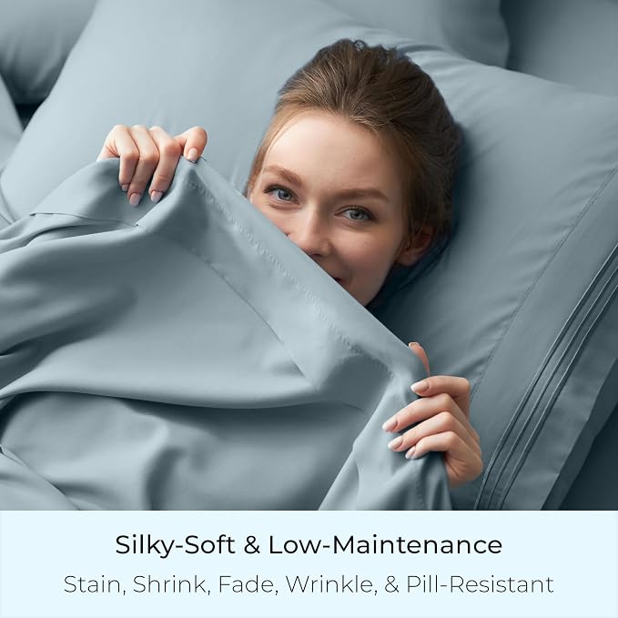 Mellanni Full Size Flat Sheet - Image 5
