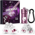 Reure High Fidelity Concert Ear Plugs, Noise Cancelling Silicone Ear Plugs 2 by Reure