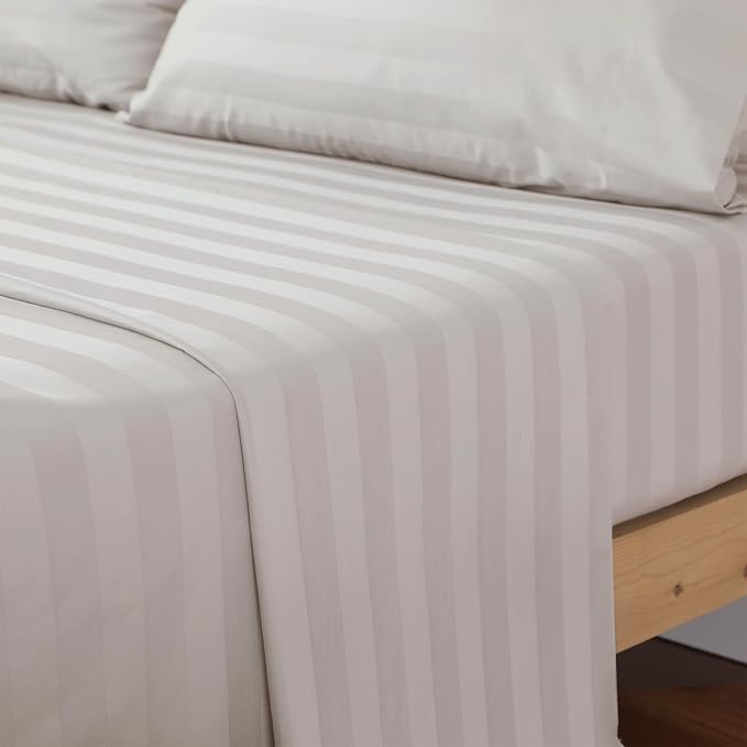 Cotton Queen Flat Sheet Only, 600 Thread Count 100% Egyptian Cotton Top Sheet - Image 7