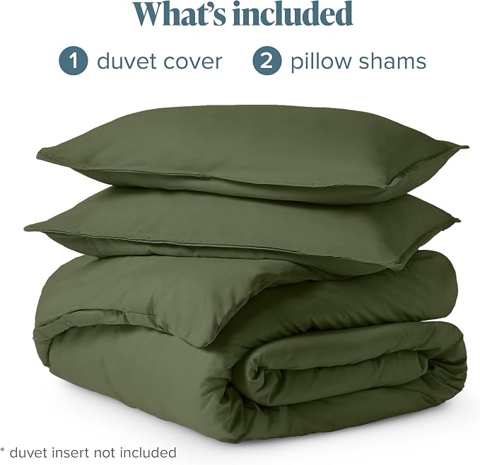 Bare Home Bedding Duvet Cover California King Size - Image 9