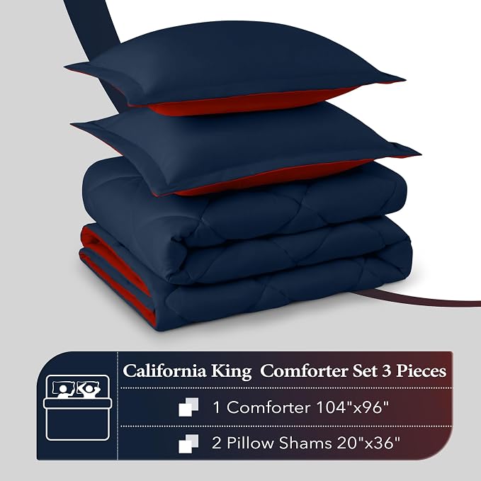 downluxe California King Comforter Set - Image 6