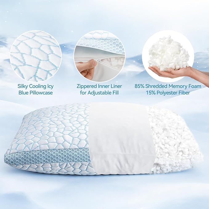 QUTOOL Double Sided Cooling Pillow - Image 4