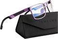 ANYLUV Blue Light Blocking Glasses Men Computer Gaming Glasses Lightweight by ANYLUV