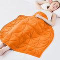 Weighted Lap Blanket 7 lbs for Adults, Luxury Soft Small Weighted Blanket by EazfyPro