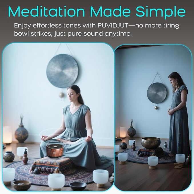 Sound Frequency Machine, Meditation Generator Instrument, Tone Device Tools - Image 5