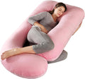 BATTOP Pregnancy Pillows for Sleeping- U Shaped Full Body Maternity Pillow by BATTOP