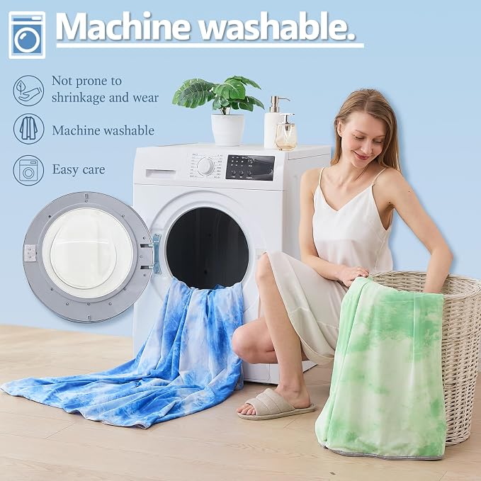 Cooling Blanket Queen Size for Hot Sleepers Ultra Lightweight & Breathable - Image 8