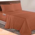 Elegant Comfort Luxurious 1500 Premium Hotel Quality Microfiber 4-Piece Sheet by ELEGANTCOMFORT
