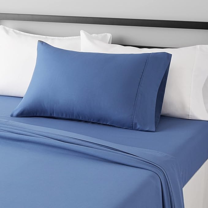 Amazon Basics Lightweight Breathable Super Soft Easy Care Wrinkle Resistant by AmazonBasics