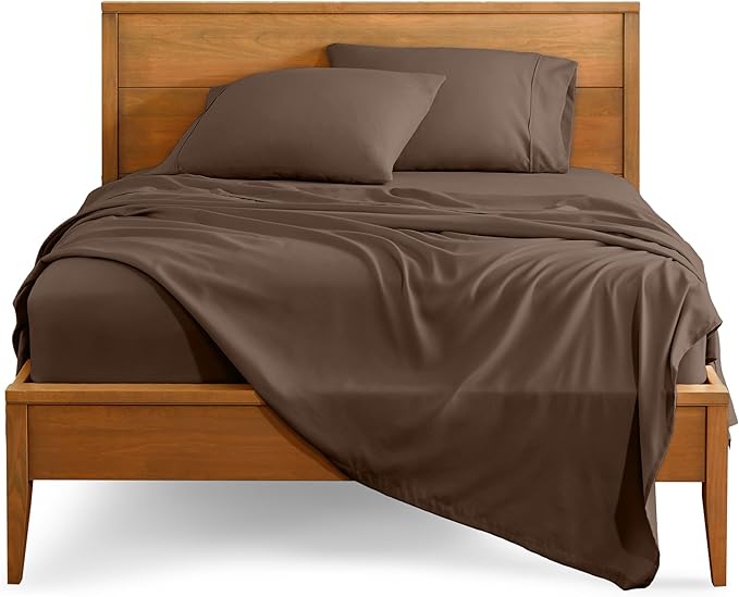 Bare Home Split Head Flex King Sheet Set by BareHome