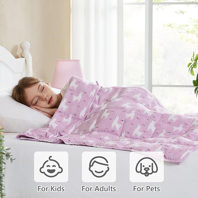 L'AGRATY Weighted Blanket - Image 5