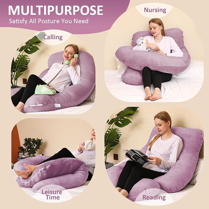 Chilling Home Pregnancy Pillows - Image 3