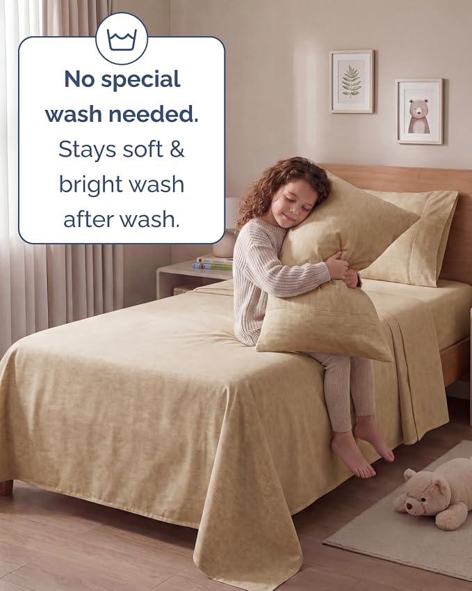 Twin 4 Piece Sheet Set - Image 6