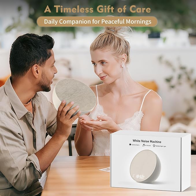 Tap-to-Snooze Sunrise Alarm Clock - Image 7