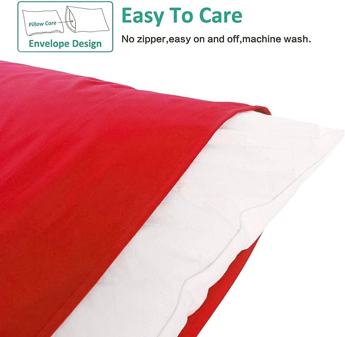 NTBAY Queen Pillowcase Set - Image 3