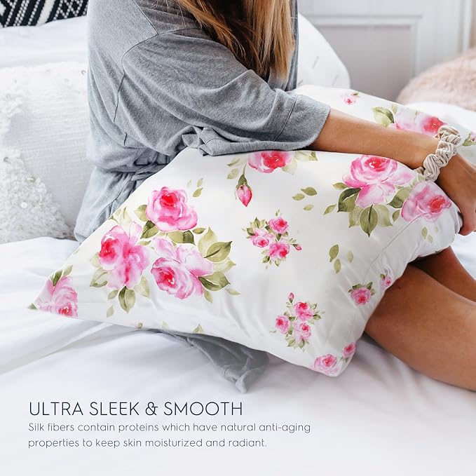 TAFTS 22mm 100% Pure Mulberry 6A Silk Pillowcase - Image 4