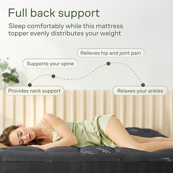 Niagara Ultra Soft King Size Mattress Topper - Image 4