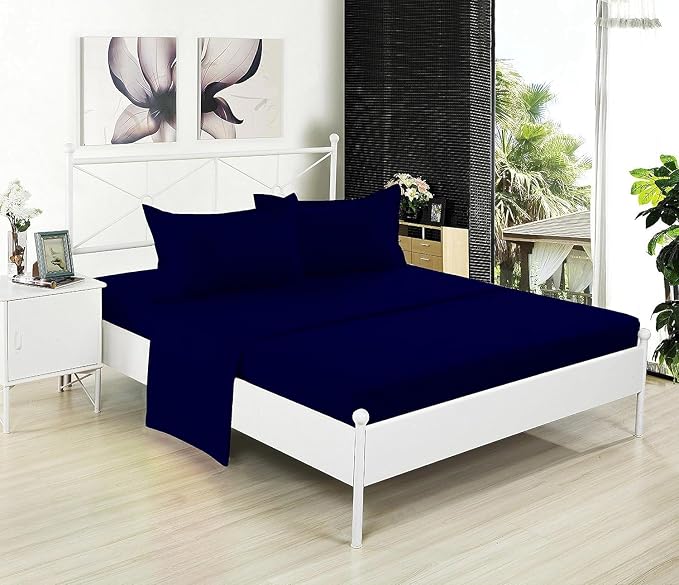 Ultra Soft Microfiber Full XL Fitted Sheets – 1800 Thread Count, Deep 15” Pocket - Image 3