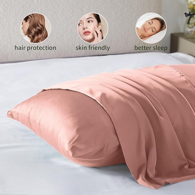 Silk Body Pillow Cover Pillow Pillowcase - Image 5