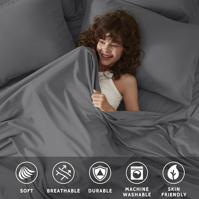 Cal King Size Sheets Set - Image 4