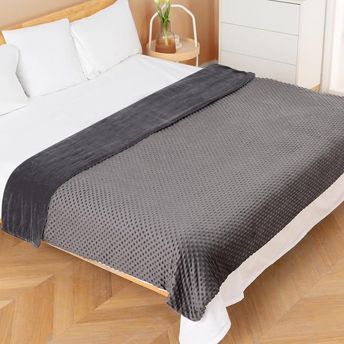 yescool Weighted Blanket with Cover - Image 7