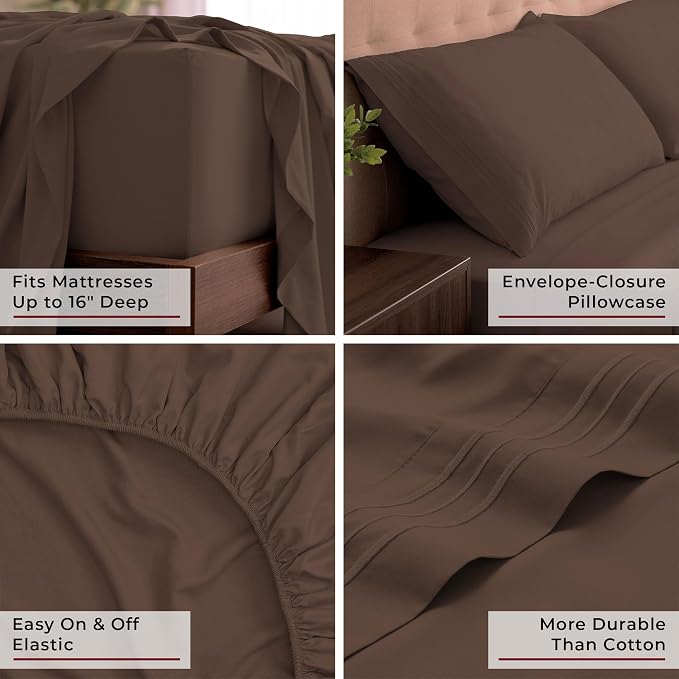 Mellanni King Sheets Set - Image 5