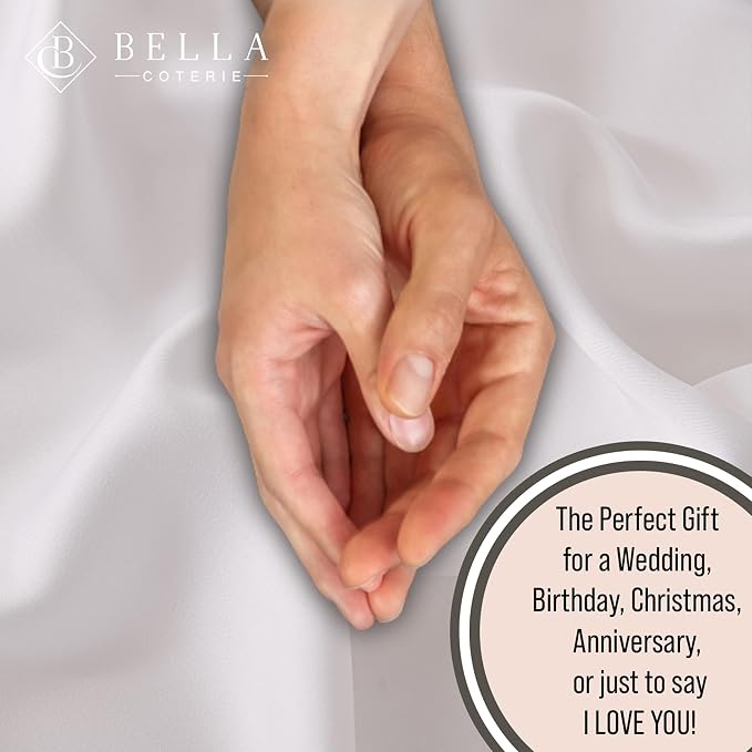 Bella Coterie Luxury Bamboo Viscose Cal King Size Fitted Sheet Only | 100% - Image 6