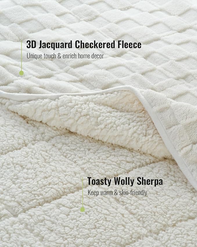 Uttermara Weighted Blankets for Adults Queen Size, 15lbs 60x80 inches Blanket - Image 3