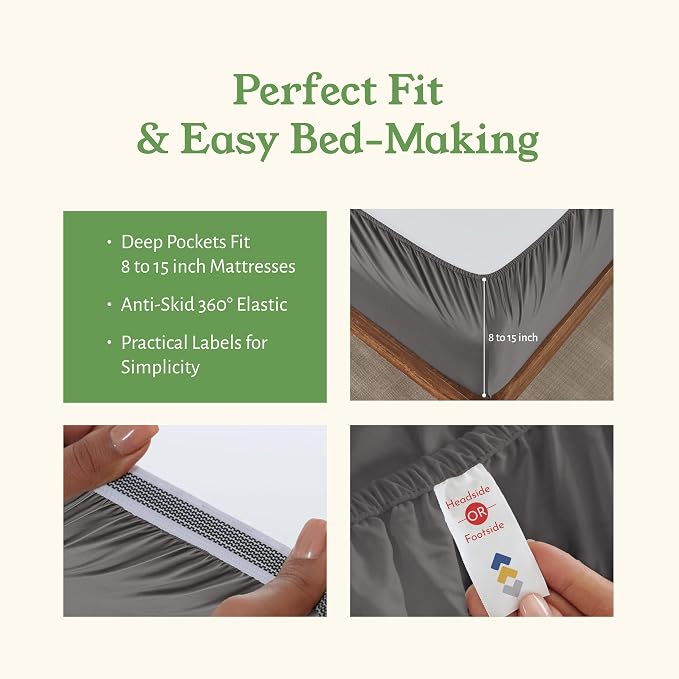 California Design Den Queen Size Sheets - Image 5