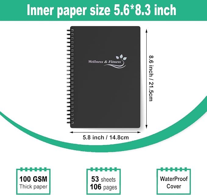 Wellness Planner & Fitness Log - Image 4