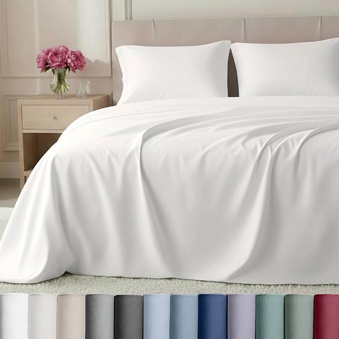 California Design Den Split King Sheets Sets by CaliforniaDesignDen