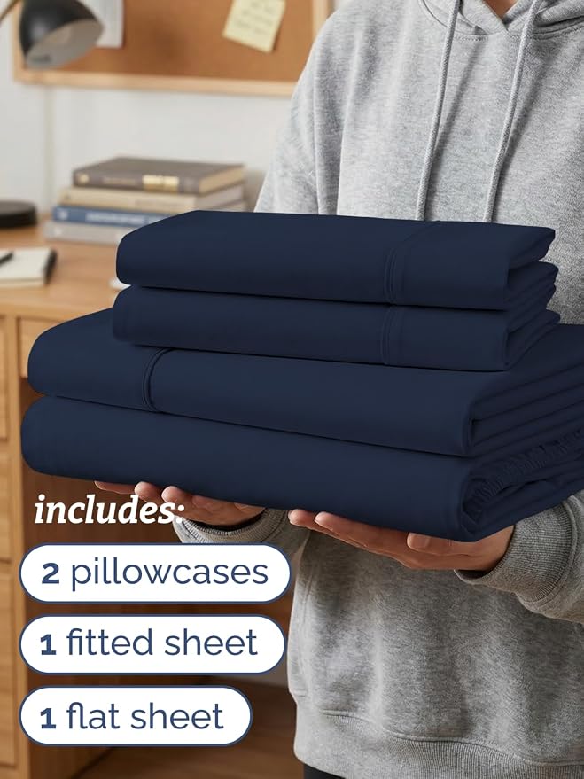 Twin XL 4 Piece Sheet Set - Image 3