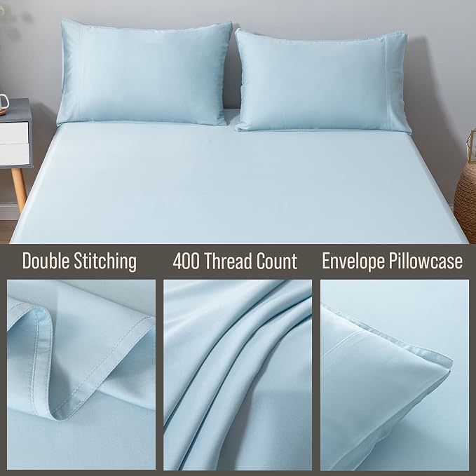 Bella Coterie | Luxury Bamboo Viscose Standard Size Pillowcase Set | 100% - Image 3