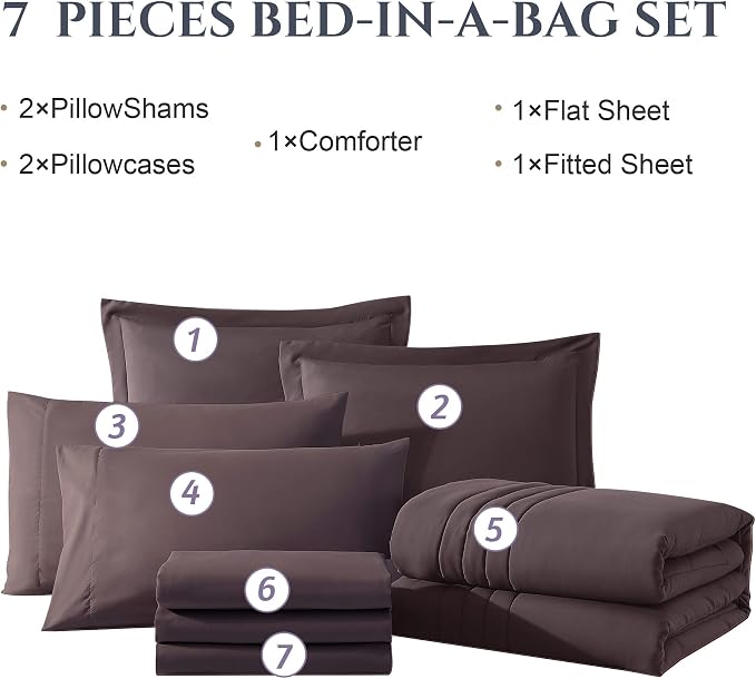 Monbix Full Size Comforter Set - Image 7