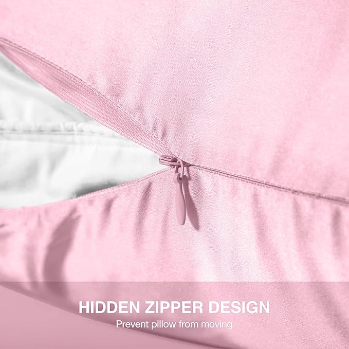 Mulberry Silk Pillowcase for Hair and Skin Queen Size 20"X 30" - Image 2