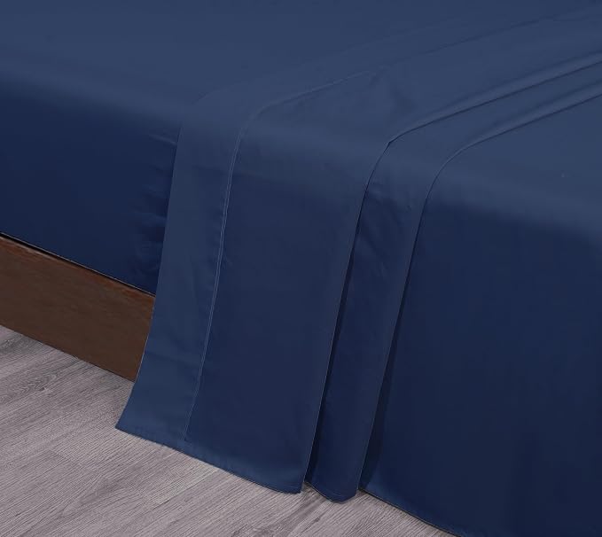 Flat Sheet Only 2 Pack, Twin Size 400 Thread Count 100% Egyptian Cotton Flat - Image 7