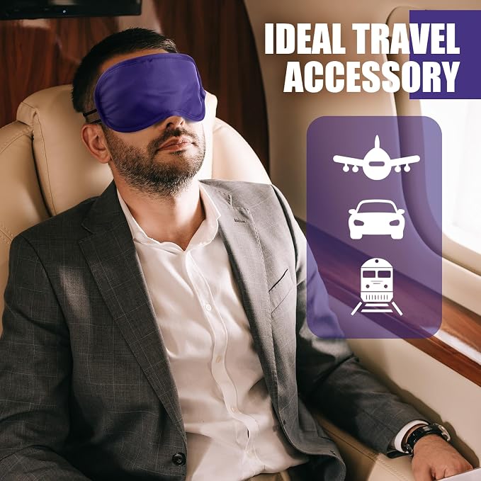 Tarpop 200 Pcs Eye Mask Sleeping Blindfold Eye Cover - Image 5